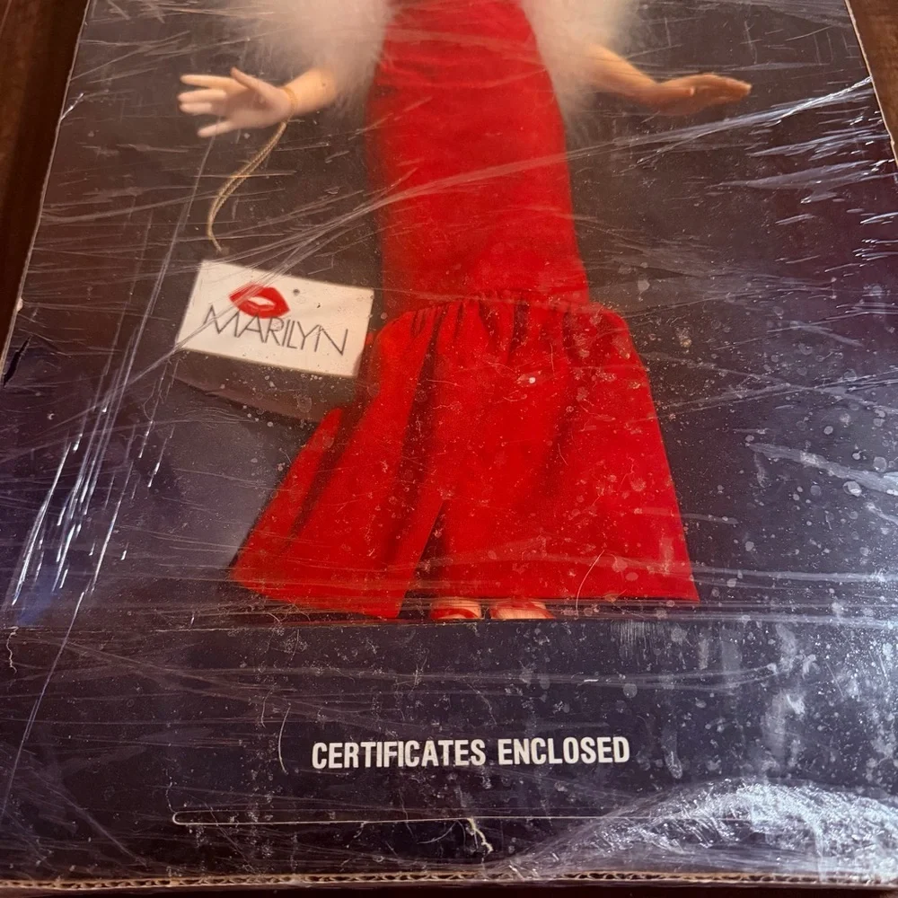 Vintage 1983 Marilyn Monroe doll from the 